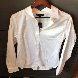 Banana Republic fitted blouse